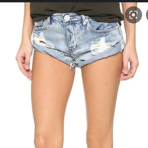 One Tea Spoon Shorts - size 24 Blue